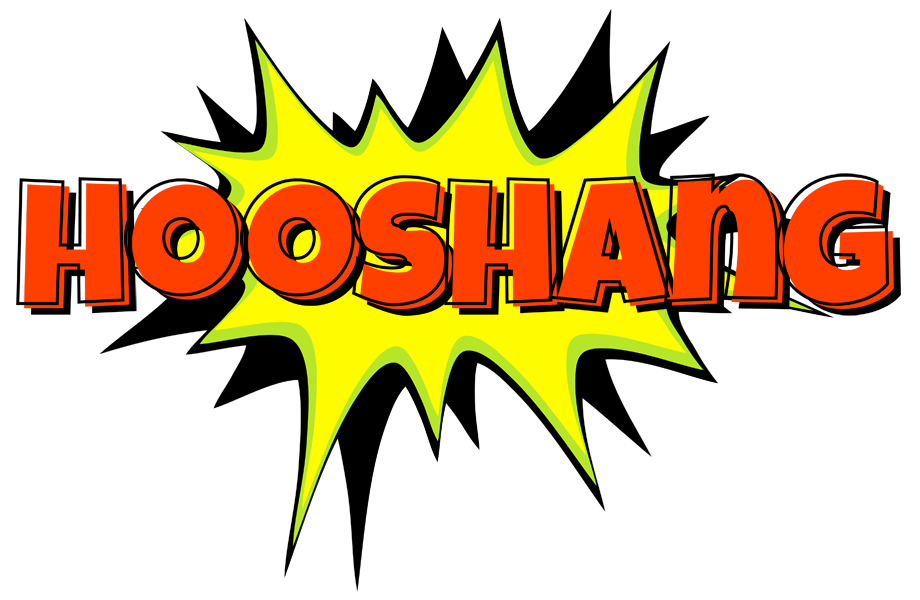 Hooshang bigfoot logo