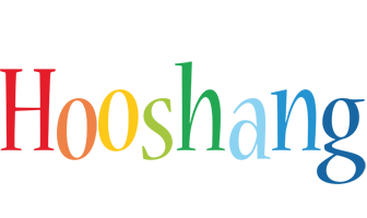 Hooshang birthday logo