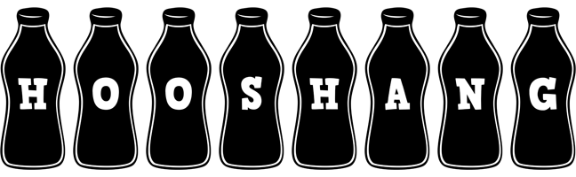 Hooshang bottle logo