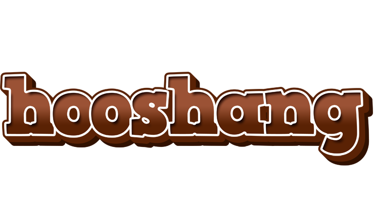 Hooshang brownie logo