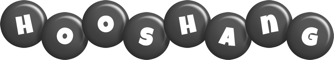 Hooshang candy-black logo