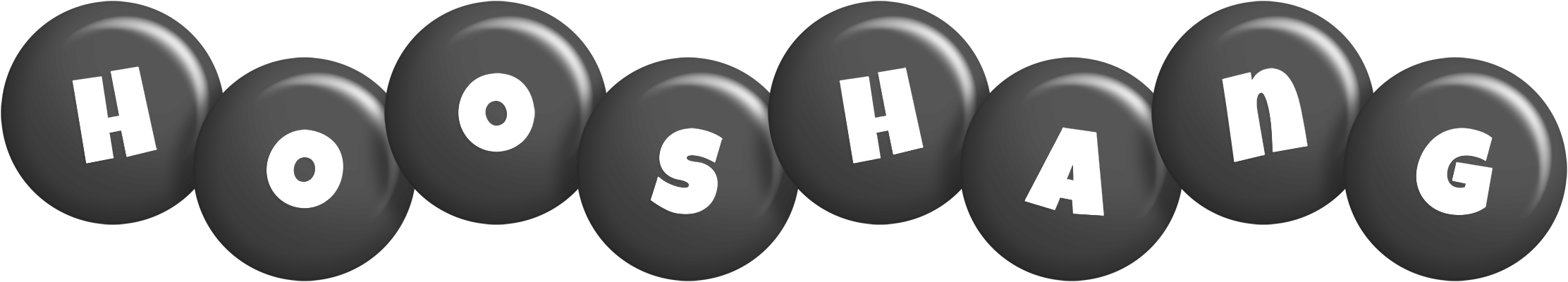 Hooshang candy-black logo