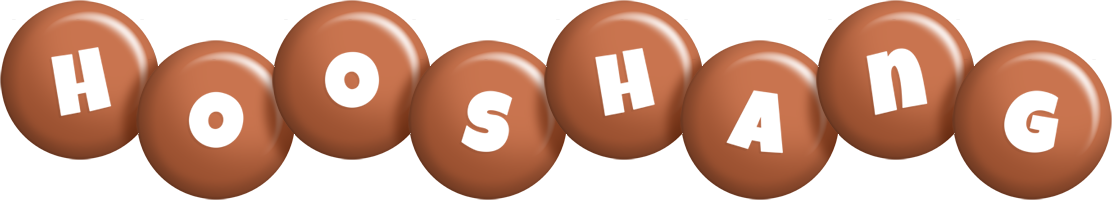 Hooshang candy-brown logo