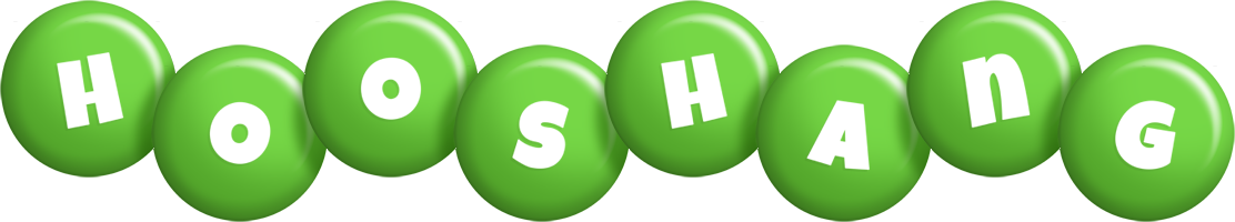 Hooshang candy-green logo