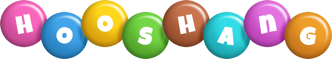 Hooshang candy logo