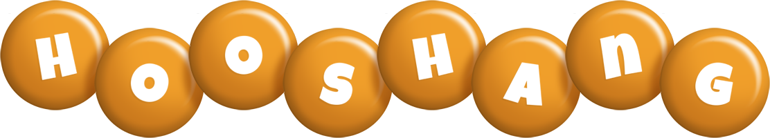 Hooshang candy-orange logo