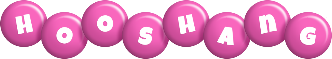 Hooshang candy-pink logo