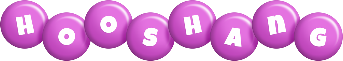 Hooshang candy-purple logo