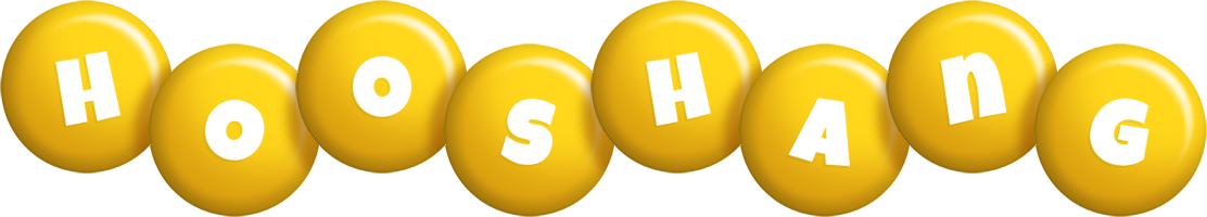 Hooshang candy-yellow logo