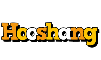 Hooshang cartoon logo