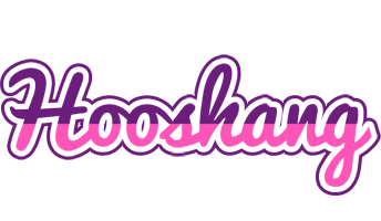 Hooshang cheerful logo