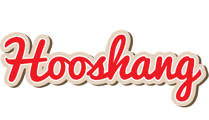 Hooshang chocolate logo