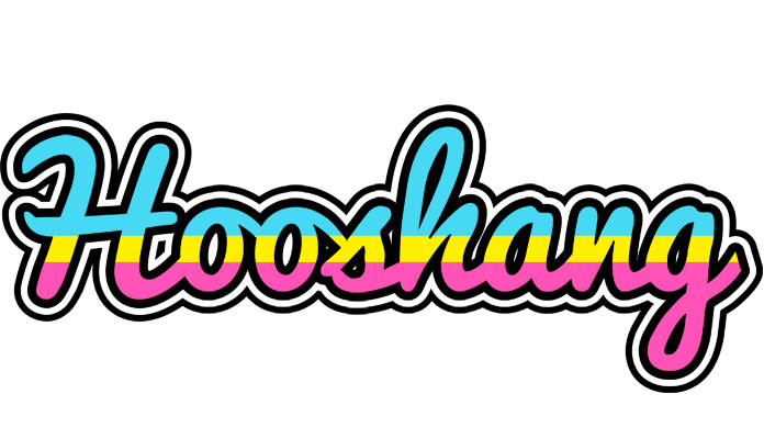 Hooshang circus logo