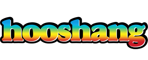 Hooshang color logo