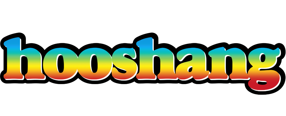 Hooshang color logo
