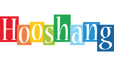 Hooshang colors logo