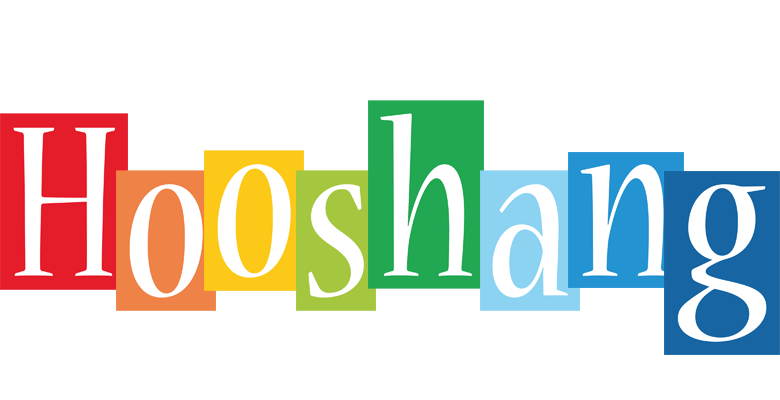 Hooshang colors logo