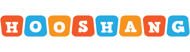 Hooshang comics logo