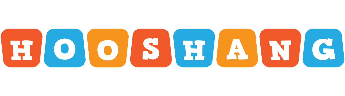 Hooshang comics logo