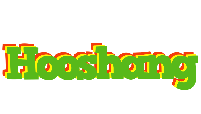 Hooshang crocodile logo