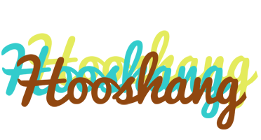 Hooshang cupcake logo