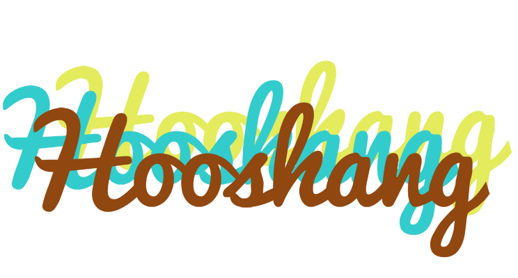 Hooshang cupcake logo