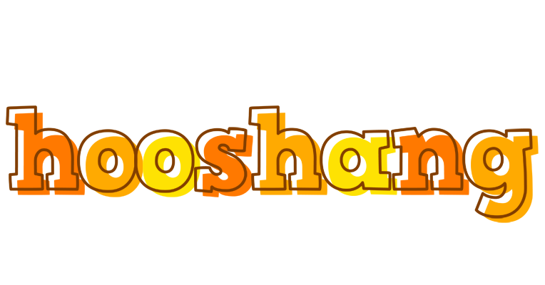 Hooshang desert logo