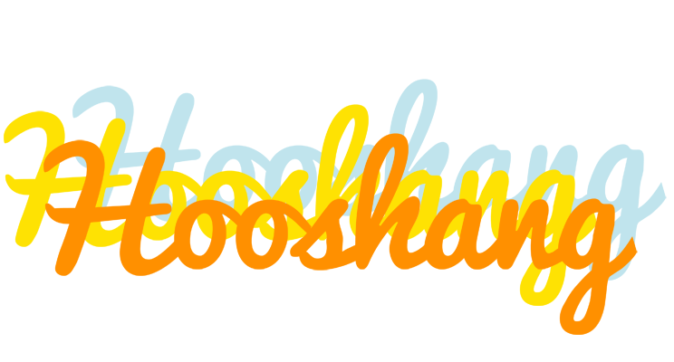 Hooshang energy logo