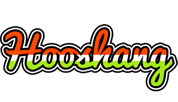 Hooshang exotic logo