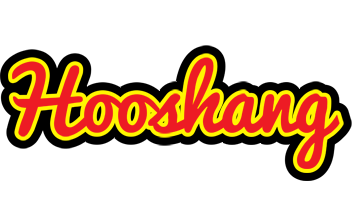 Hooshang fireman logo