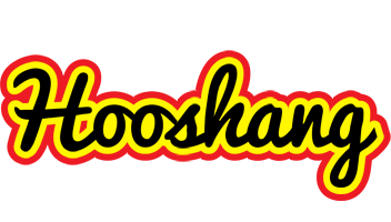 Hooshang flaming logo