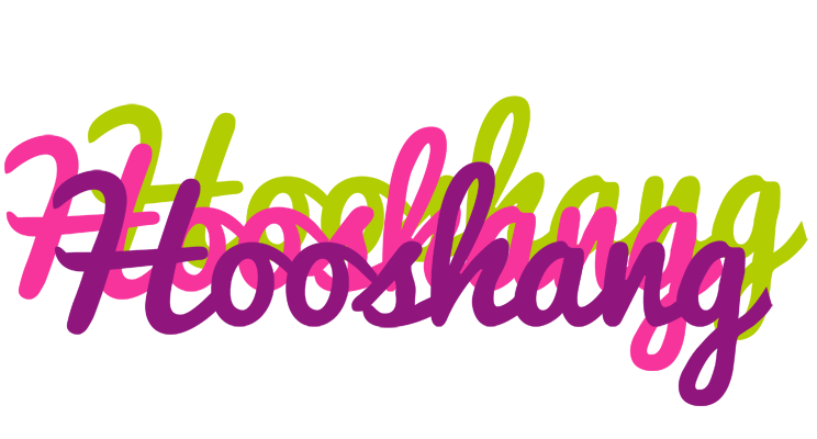 Hooshang flowers logo