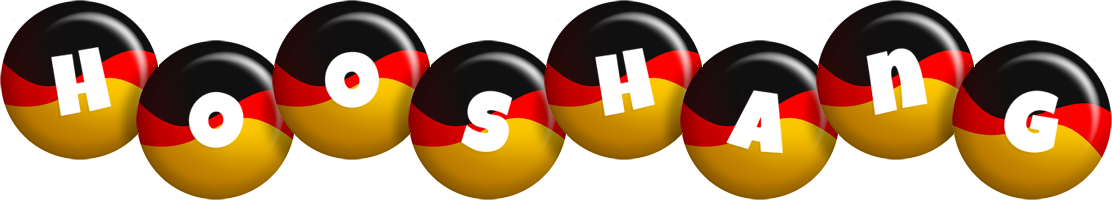 Hooshang german logo