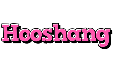 Hooshang girlish logo