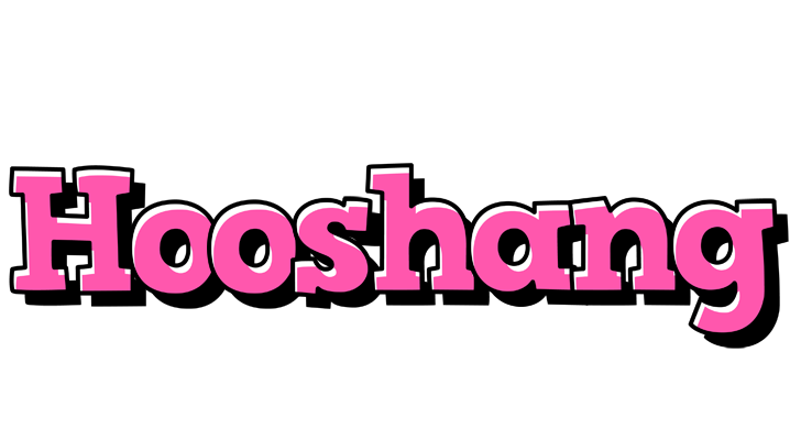 Hooshang girlish logo