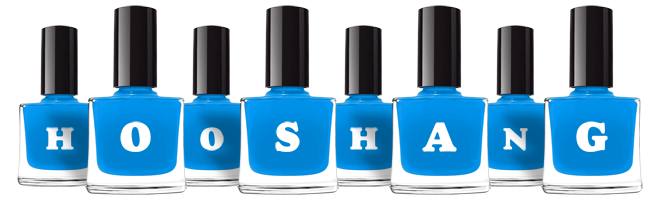 Hooshang glossy logo