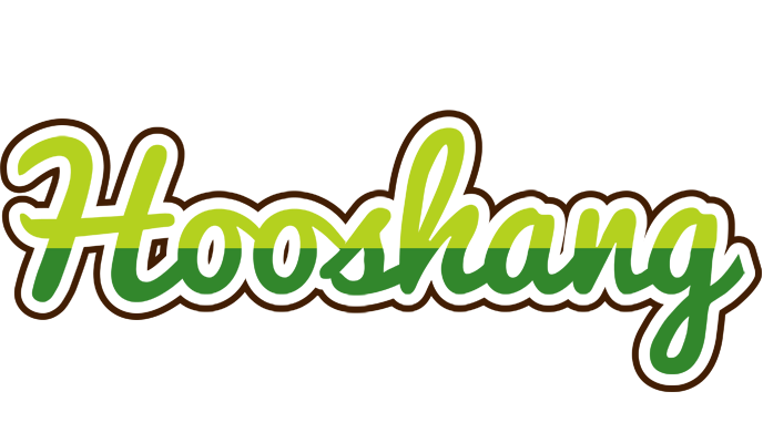 Hooshang golfing logo