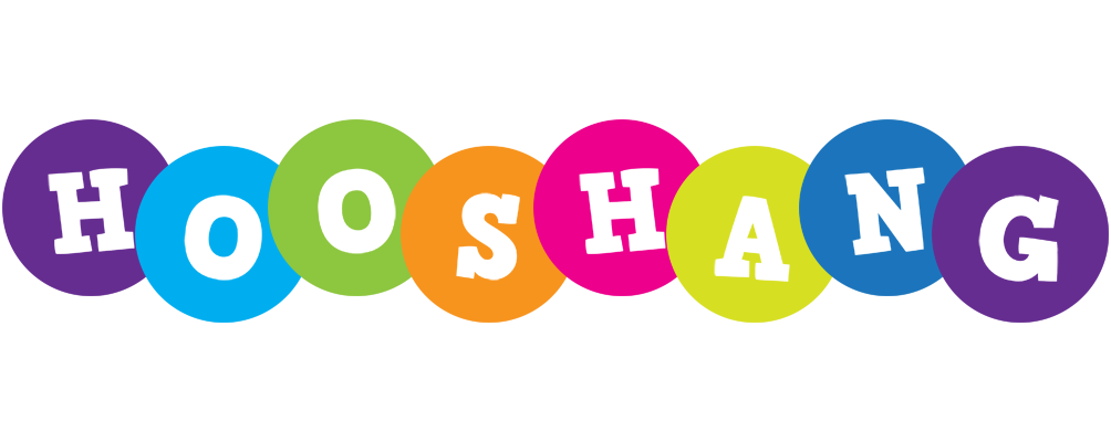 Hooshang happy logo