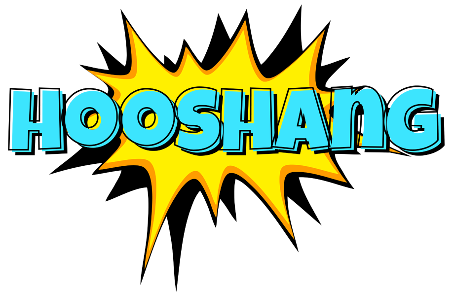 Hooshang indycar logo