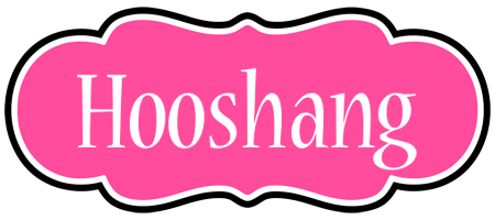 Hooshang invitation logo