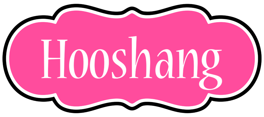 Hooshang invitation logo