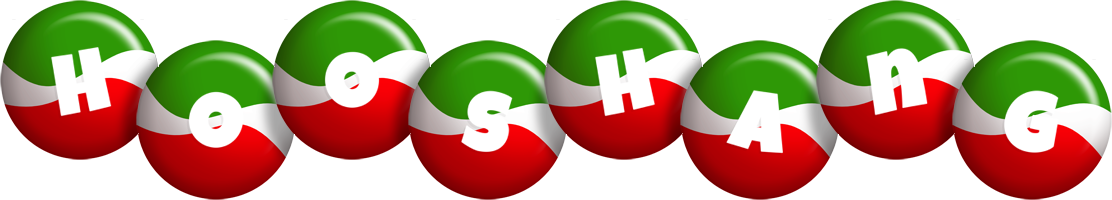 Hooshang italy logo
