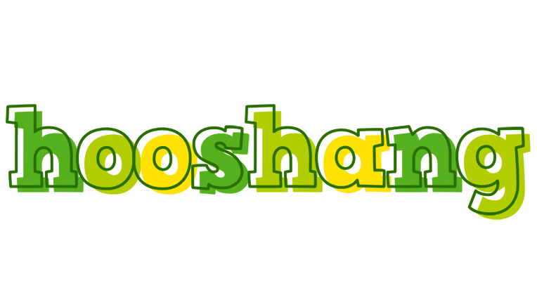 Hooshang juice logo