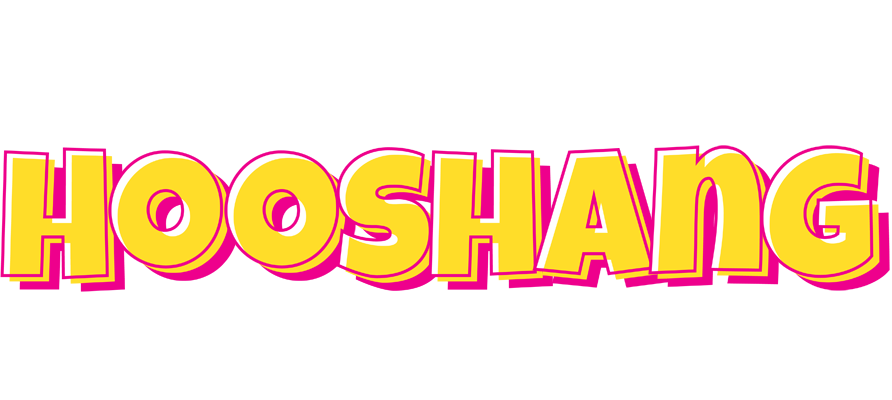 Hooshang kaboom logo