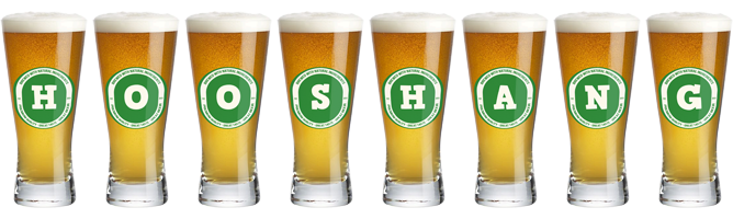 Hooshang lager logo