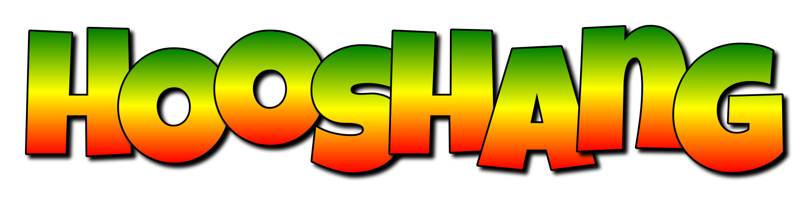 Hooshang mango logo