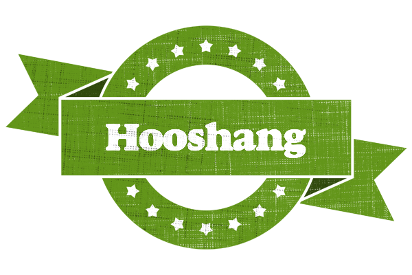 Hooshang natural logo