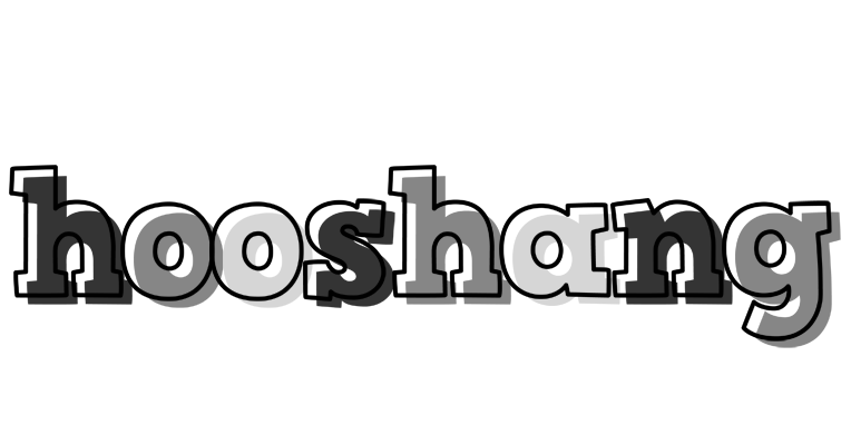 Hooshang night logo