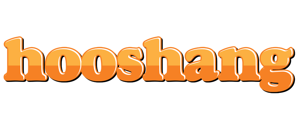 Hooshang orange logo