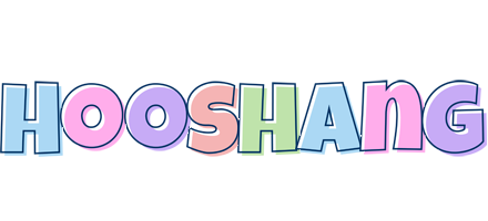 Hooshang pastel logo